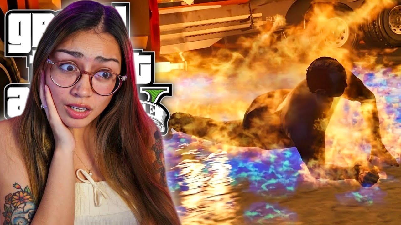 I've Played Through ALL ENDINGS of GTA V for the First Time!!! | Grand Theft Auto V