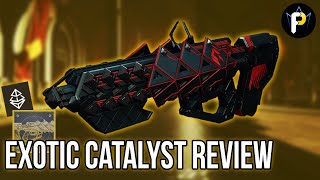 Is the Outbreak Perfected Exotic Catalyst Worth it? Exotic Weapon REVIEW (Destiny 2)