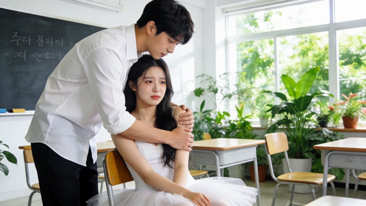 CEO उसके लिए जेल गया; फिर मिले, लड़की पीछा करती रही, वह ठुकराता रहा, आँसू देख पिघल गया।