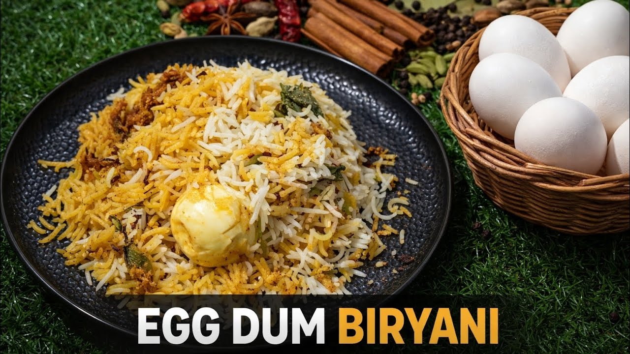 ఎగ్ దమ్ బిర్యానీ చాలా ఈజీ గా.... #eggdumbiryani #easy #subscribe #biryani 