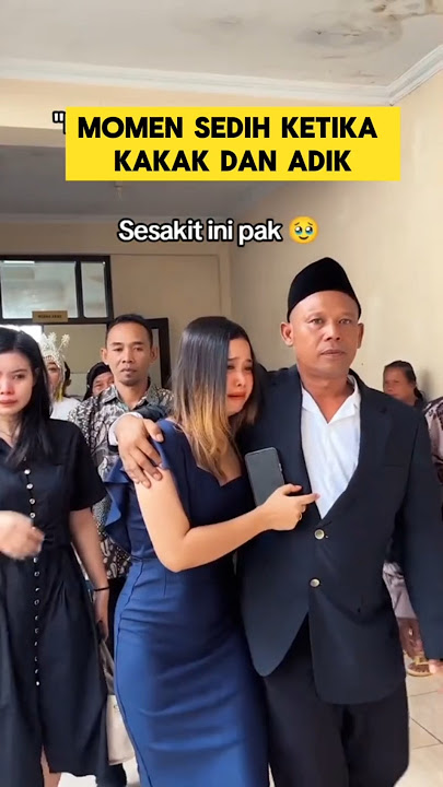 momen sedih ketika mengantar ayah menikah lagi ‼️‼️ #sedih #nangis #ayah #nikah #pengantin #shorts