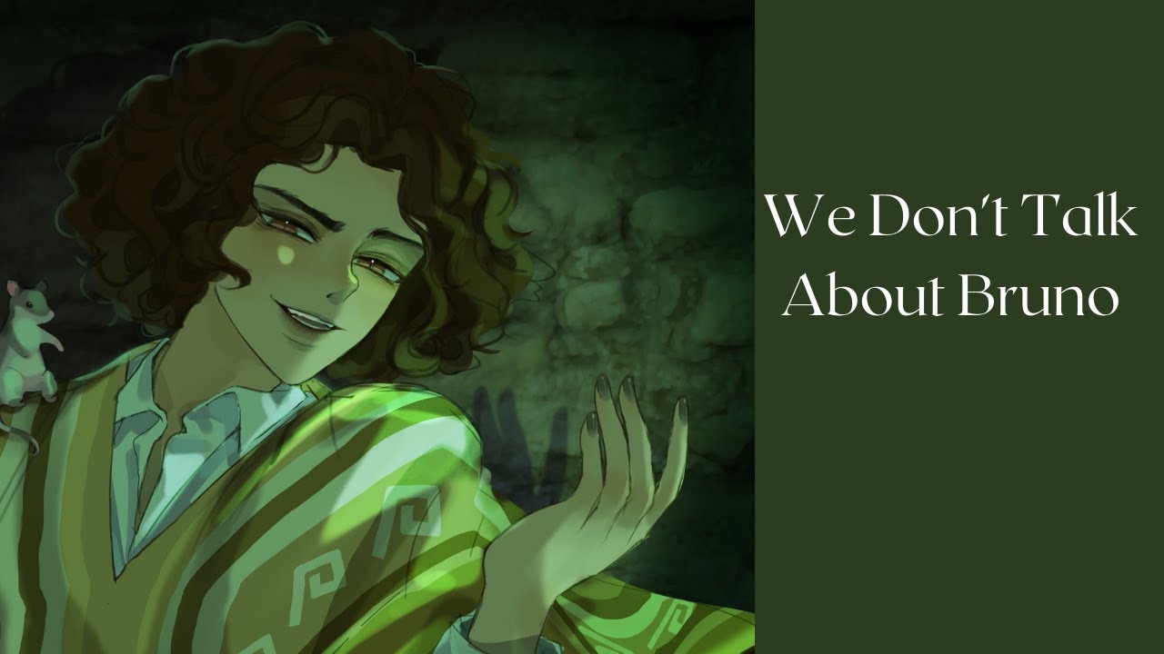 We Don't Talk About Bruno (reverb) - YouTube