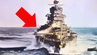 The US Battleship with the Most Jaw-Dropping Guns Ever Seen.