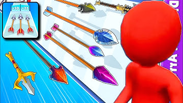 Arrow Run Race: Archery Games #2025games