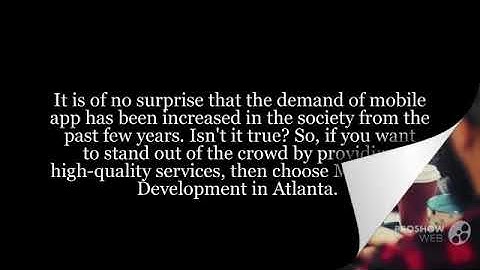 Best Mobile App Development in Atlanta - Spiralogics, Inc