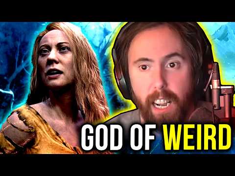 Why is God of War Laufey making men cry?