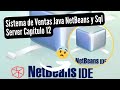 Java Netbeans Sistema de Ventas Capitulo 12