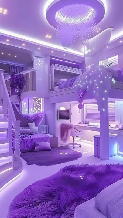Bunk bed designs💜according to ur name first latter#viralvideo #bedroomdesign#decoration #shortsfeed