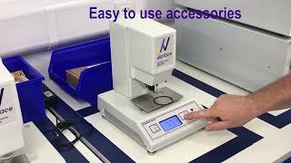 Wallace IRHD Micro Hardness Tester H12 | Range of Hardness Testers & accessories