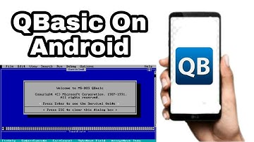 Qbasic on android😮