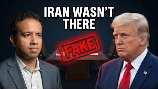 Trump’s “Iran Negotiations” Story Falls Apart As Iran Calls It Fake News