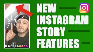 Instagram Dual Camera, Arrow Pen Feature Update and More - Instagram Stories Updates March 2020
