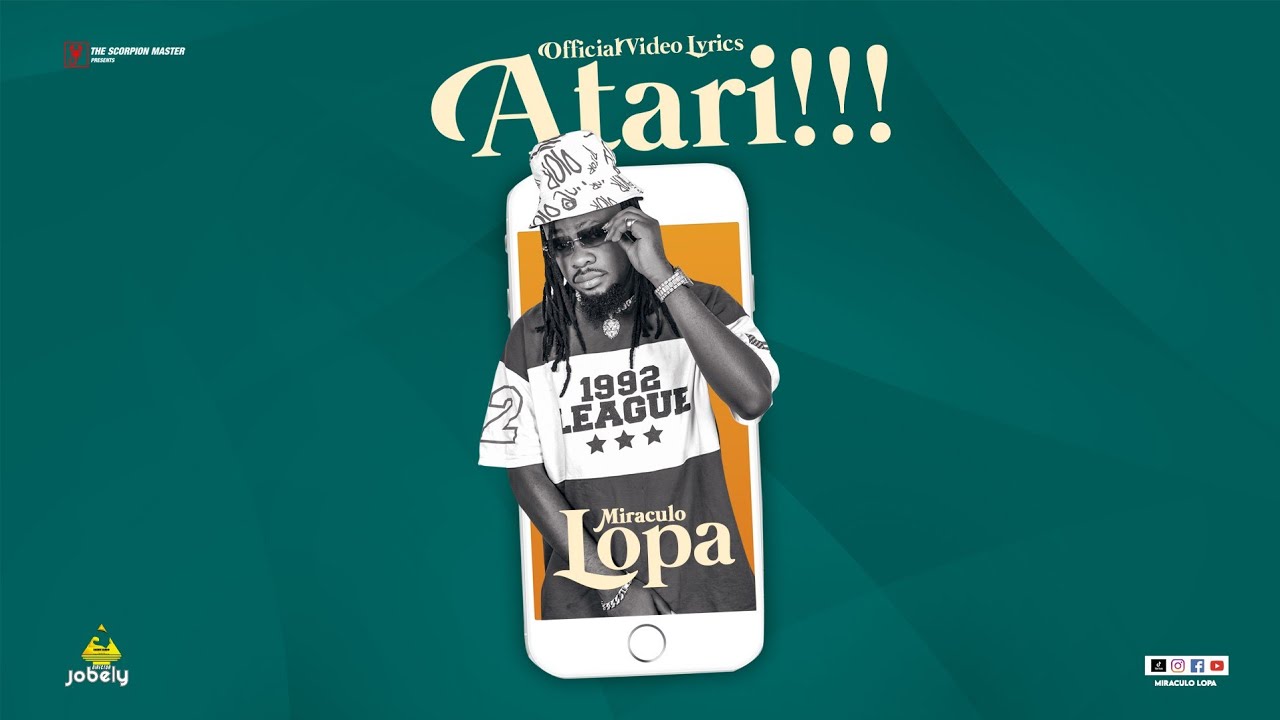 YouTubeでMiraculo Lopa - Atari!!! (Video Lyrics)を視聴 YouTubeでMiraculo Lopa - Atari!!! (Video Lyrics)を視聴
