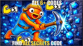 +1 PICKAXE SWING ESCAPE MAP FORTNITE CREATIVE - ALL SECRETS CODE (+6 CODES) ADMIN ROOM