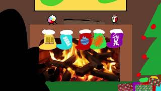 The Games Animation  Yule Log 2025 @blooj249