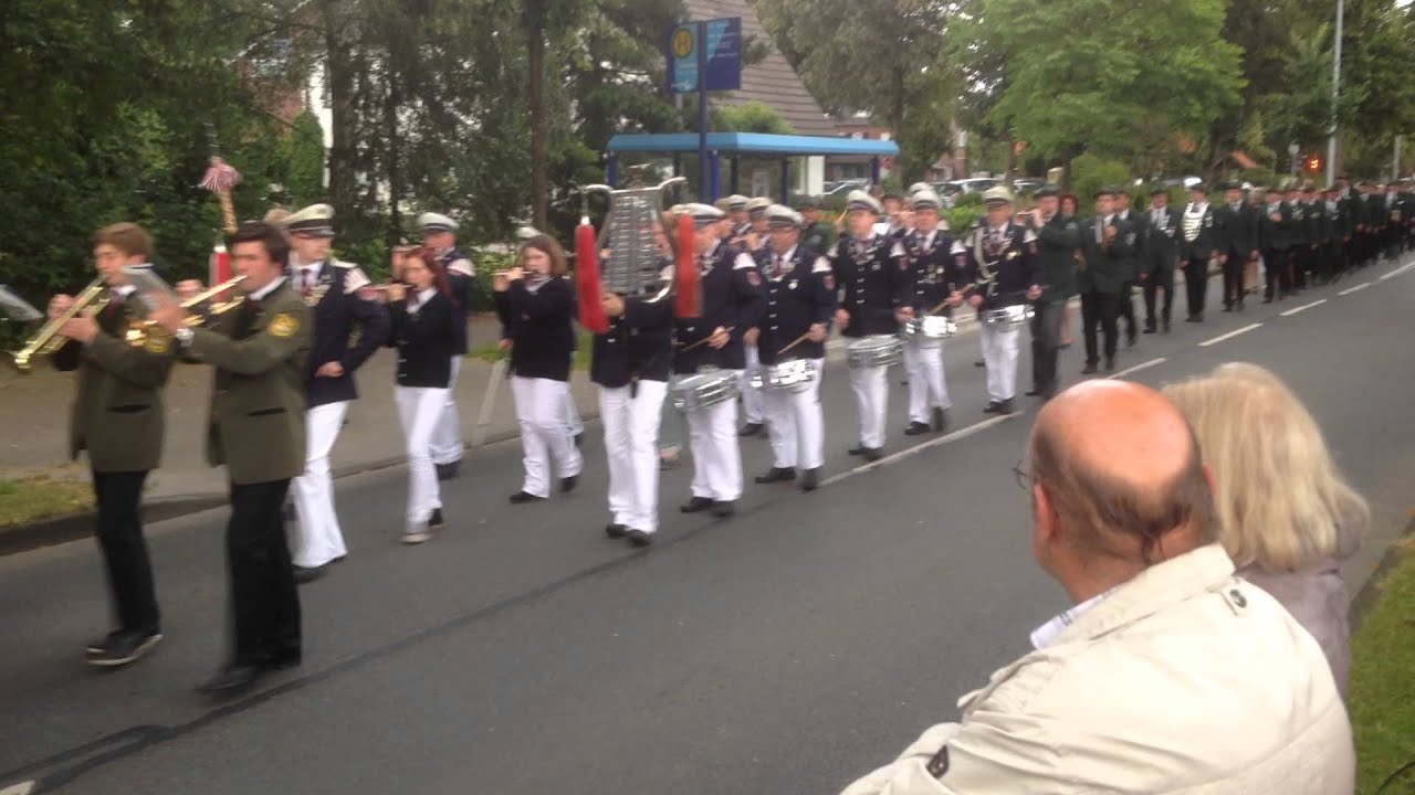 Polonaise Schützenverein Hubertus Hauenhorst 2014
