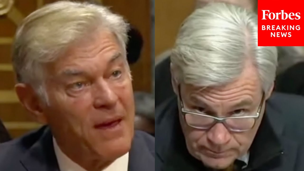 Sheldon Whitehouse Questions Dr. Oz About Rhode Island Hospital Revenue Issues