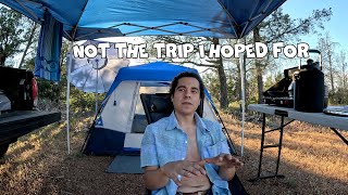 Off Roading Looking for an Amazing Camp Spot AND Things Didn't Go as Planned | Tonto National Forest