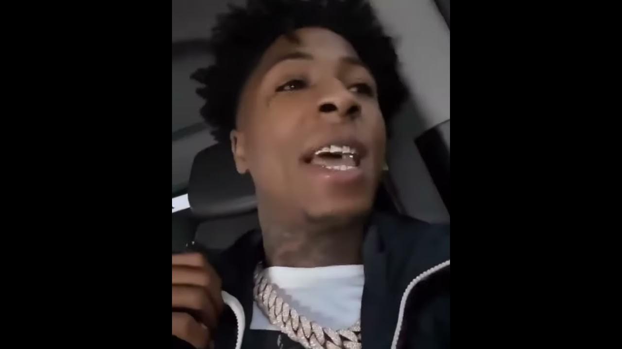 NBA Youngboy glock in the car! - YouTube