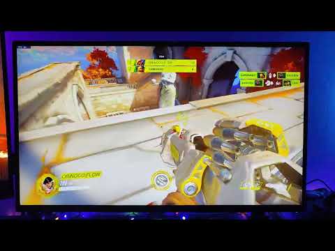 Asus VG258QM 280hz TN (ELMB Clarity Level 5)- Overwatch 400fps