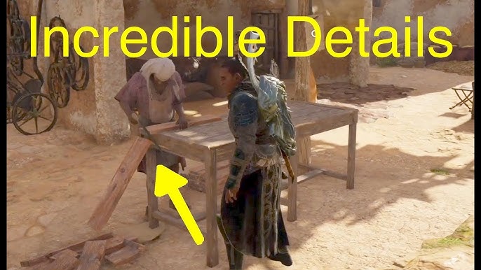 Unlock Assassin's Creed Origins Secrets of the First Pyramids Mission DLC  Free- Xbox One, PS4 and PC - video Dailymotion