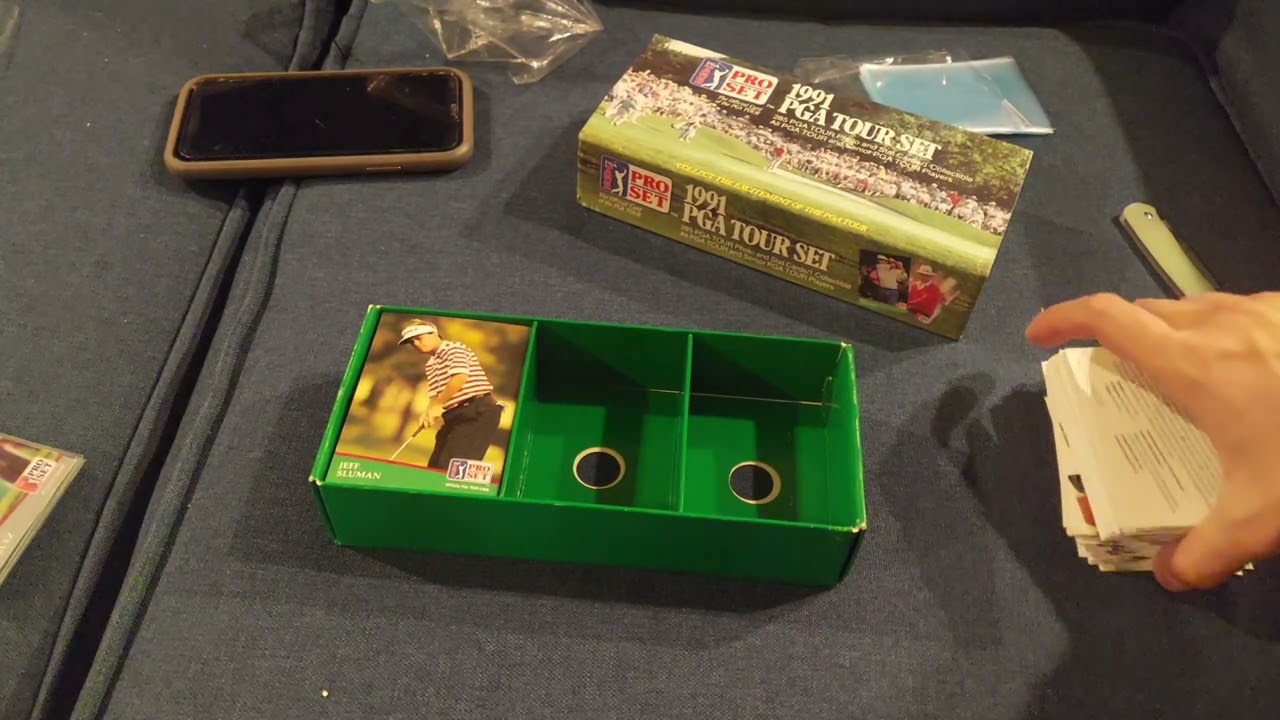 1991 PGA Tour Full Set - Pro Set