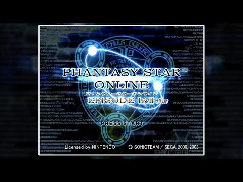 Video: Phantasy Star Online: Epizodi I In II