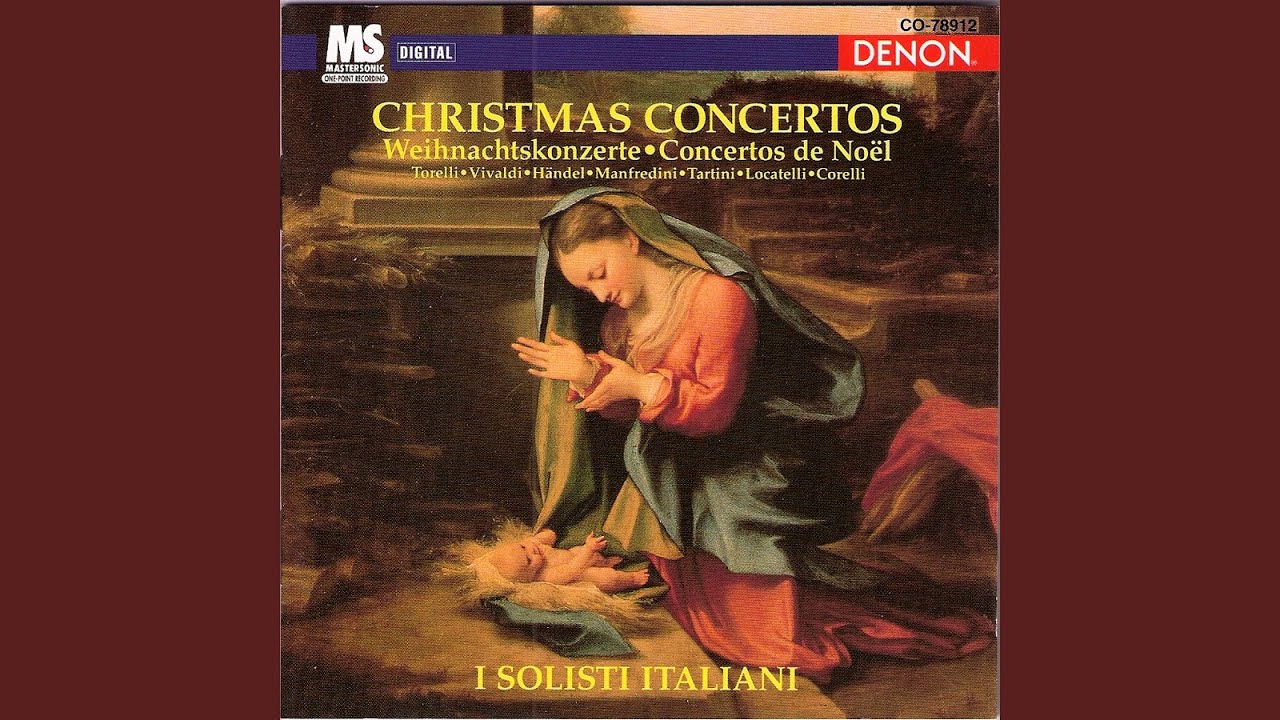 Guarda Concerto Grosso in G Minor, Op. 8 No. 6: I.Grave - Vivace - Adagio su YouTube Guarda Concerto Grosso in G Minor, Op. 8 No. 6: I.Grave - Vivace - Adagio su YouTube