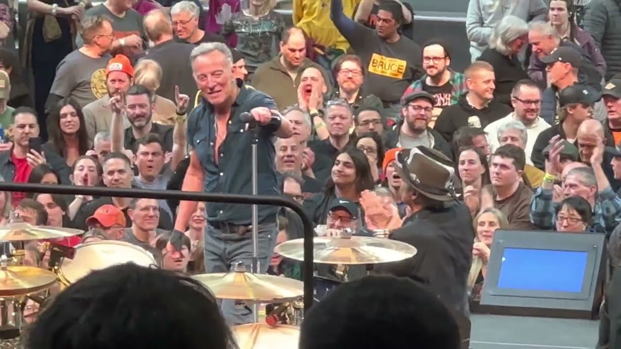 Bruce Springsteen and the E Street Band -Tenth Avenue Freeze Out -Key Bank Center in Buffalo 3/23/23