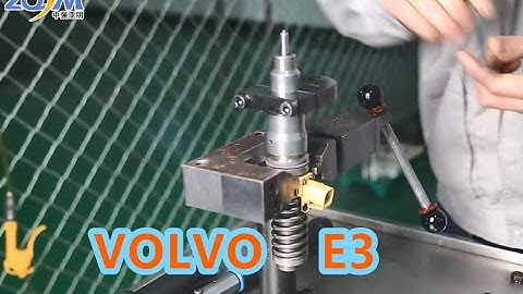 Delphi E3 EUI Injector Disassembly  Repair (ZQYM 德尔福E3泵喷嘴拆装) #E3  #EUI #Delphi #InjecorRepair
