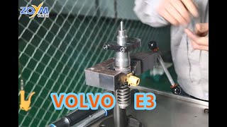 Delphi Volvo E3 EUI unit Injector  Disassembly  Repair  Video.  #E3  #EUI #Delphi #InjecorRepair