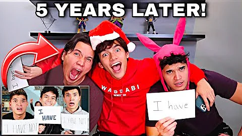 Never Have I Ever...but 5 Years Later! (DANG)