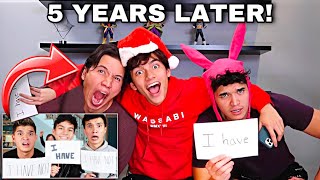 Never Have I Ever...but 5 Years Later! (DANG)