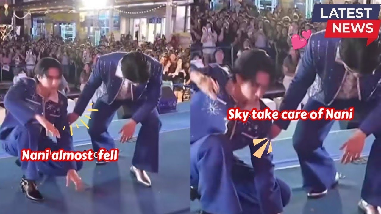 SkyNani || Sky take cares  of Nani