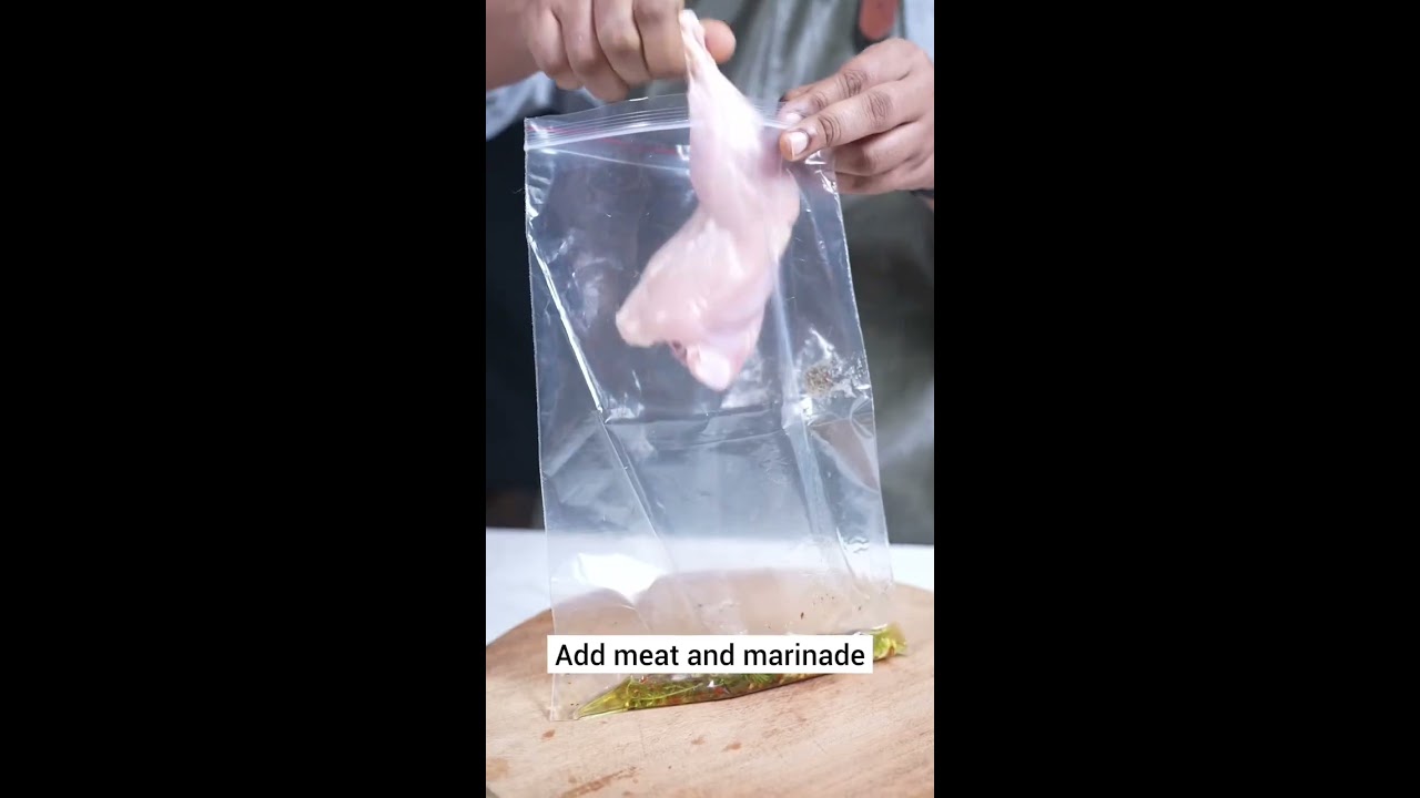 Make Meat Marination Less Messy   #tipoftheday   #Shorts   Sanjeev Kapoor Khazana