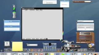 ZX Spectrum Emulator in Mac OS X Dashboard