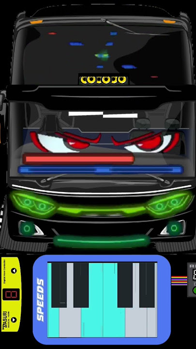 basuri old 6 corong (6 not) #basuri #busmania #vektorbus