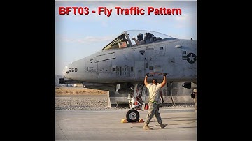 DCS World - A-10C - Basic Flight Training 03 - VR