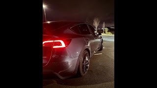Driving the Tesla Model Y Performance!!