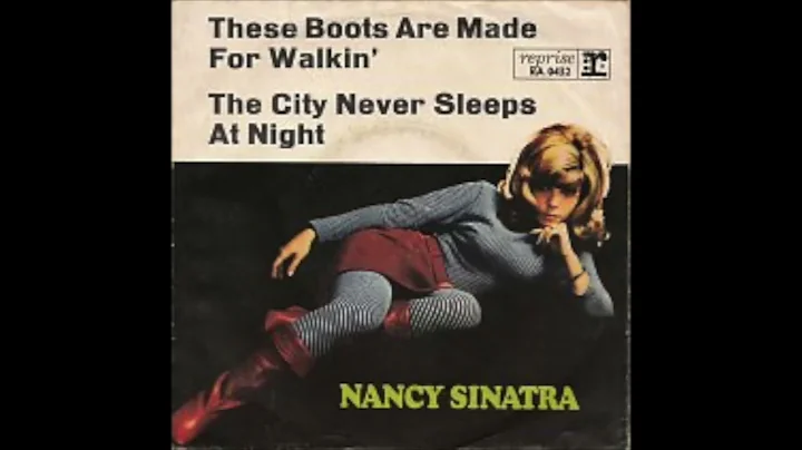 NANCY SINATRA  " THESE BOOTS ARE MADE FOR WALKIN' " 1966 (FULL BALANCED STEREO REMIX)