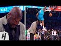 Hamidou diallo superman elbow dunk over shaq  2019 nba allstar dunk contest  round 2