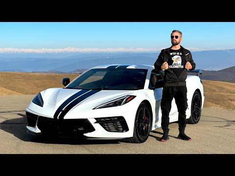 უტდ - Corvette C8 - ამერიკელების სიამაყე / ჩინური ფერარი?!