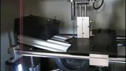 C Tech automatic wheel tracking machine