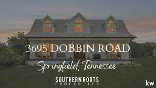 6 14 Acre Horse Property in Springfield TN 3695 Dobbin Road Tour