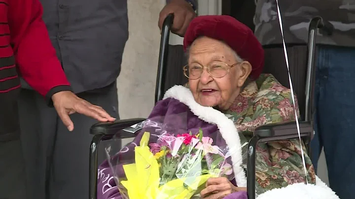 Ashland's oldest resident turns 104: 'She is a spe...
