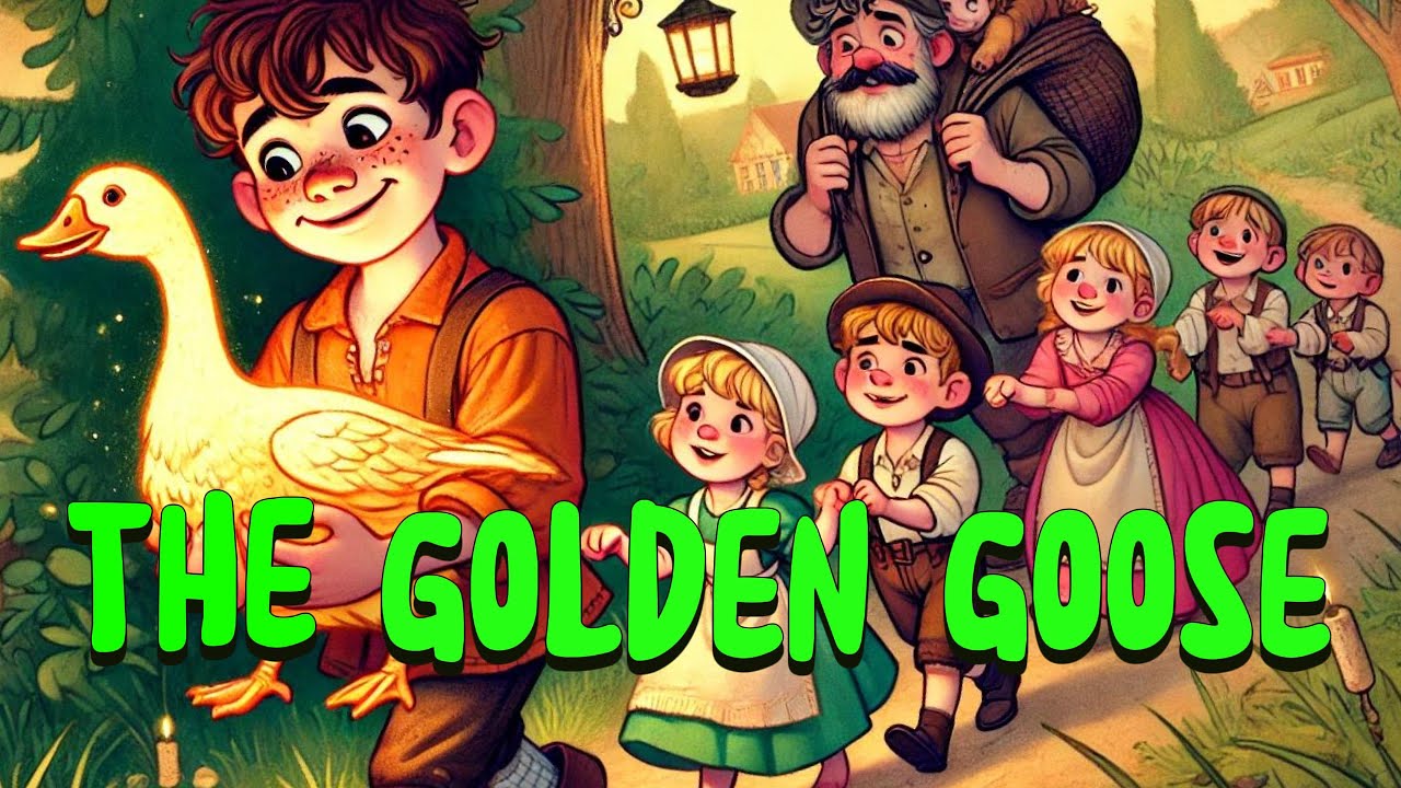 The Golden Goose | Kids Fairy Tales | Learning English | Bedtime ...