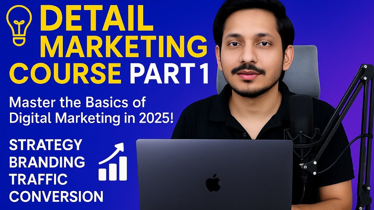 Digital Marketing Course for Beginners || 2025 ||How to Start Digital ...