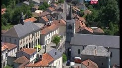 Tour de France 2009 going through Saint Laurent De Neste