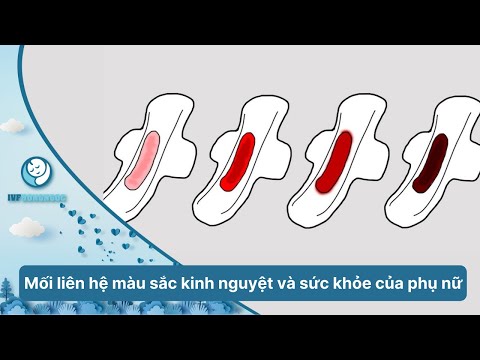 Máu Kinh Màu Nâu - Màu Sắc Kinh Nguyệt Nói Lên Điều Gì ?