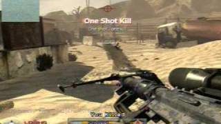 MW2 Rust - Quick Scope Highlights